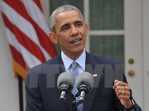 Обама извинился за гибель заложников в Афганистане - ảnh 1
