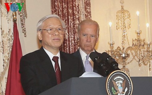 Нгуен Фу Чонг принял участие в торжественном приеме, устроенном правительством США - ảnh 1
