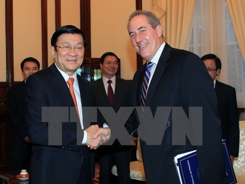 Президент СРВ: Вьетнам приложит совместные усилия для заключения Соглашения о ТТП - ảnh 1