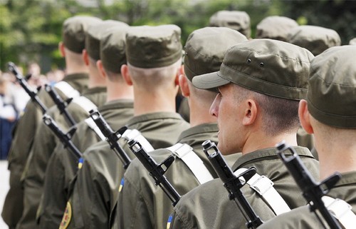 Верховная рада разрешила иностранцам служить в армии Украины - ảnh 1