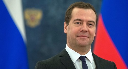 Премьер-министр РФ Дмитрий Медведев посетит Китай с официальным визитом - ảnh 1