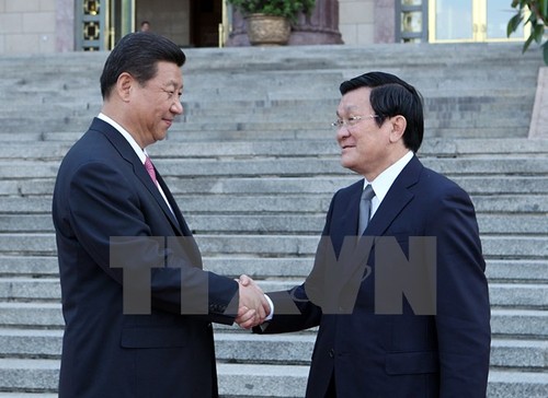 Руководители Вьетнама и Китая обменялись поздравительными телеграммами  - ảnh 1