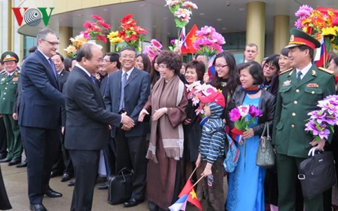 Премьер Вьетнама Нгуен Суан Фук прибыл в Россию с официальным визитом - ảnh 2