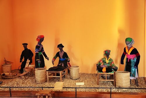 Этнографический музей Вьетнама - обязательное место в Ханое для иностранцев - ảnh 2
