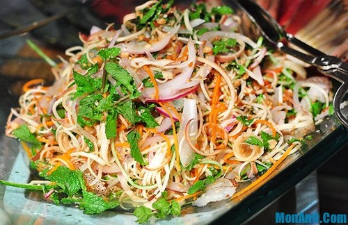 Блюда из цветов – уникальность вьетнамской кухни - ảnh 3