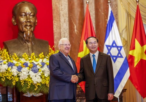 Вьетнам и Израиль отдают приоритет экономическому и научно-технологическому сотрудничеству - ảnh 1