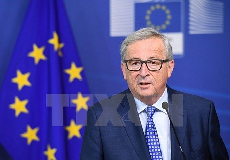 Председатель Еврокомиссии Жан-Клод Юнкер назвал Brexit трагедией - ảnh 1