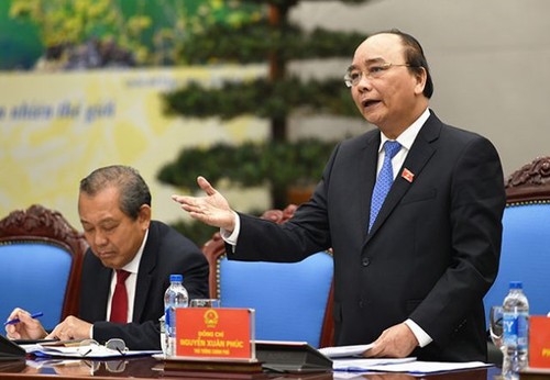 17 мая пройдет встреча премьер-министра Вьетнама с представителями предприятий 2017  - ảnh 1