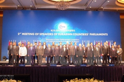 Уонг Чу Лыу принял участие во 2-м совещании спикеров парламентов стран Евразии - ảnh 1