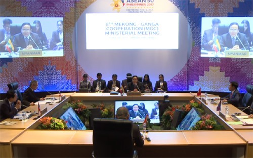 8-я конференция министров иностранных дел в рамках программы сотрудничества «Меконг - Ганг» - ảnh 1