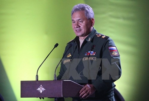 Шойгу сообщил о наращивании вооруженных сил страны в Центральной Азии  - ảnh 1