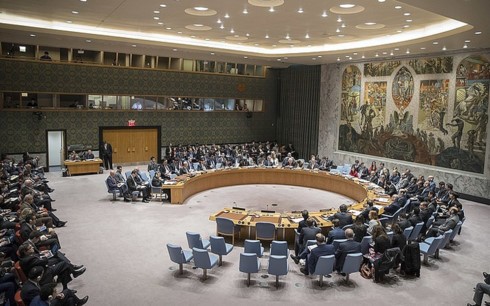 Украина назвала условия по размещению миротворцев ООН в Донбассе - ảnh 1