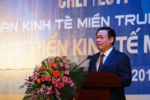 В Дананге прошел второй бизнес-форум центральной части Вьетнама - ảnh 1