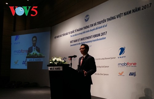 Вьетнам стимулирует инвестиции в область информационных технологий и коммуникаций - ảnh 1