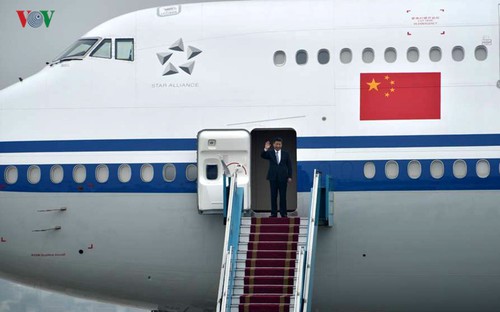 Генсек ЦК КПК, председатель КНР Си Цзиньпин начал госвизит во Вьетнам - ảnh 1