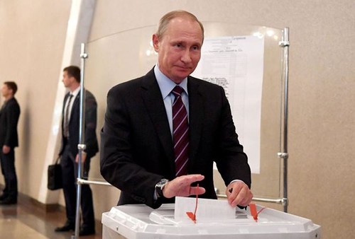 В России официально назначили дату выборов президента 2018 года - ảnh 1