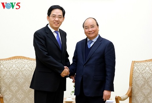 Торгово-экономическое сотрудничество является одним из сдвигов во вьетнамо-китайских отношениях - ảnh 1
