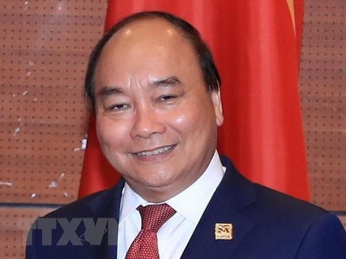 Hгуен Суан Фук принимает участие в 3-м саммите Комиссии по реке Меконг - ảnh 1