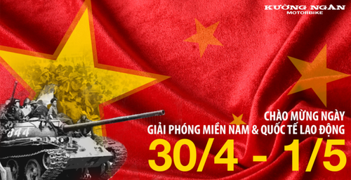 Мероприятия, посвященные 43-й годовщине со дня освобождения Южного Вьетнама и воссоединения стран - ảnh 1