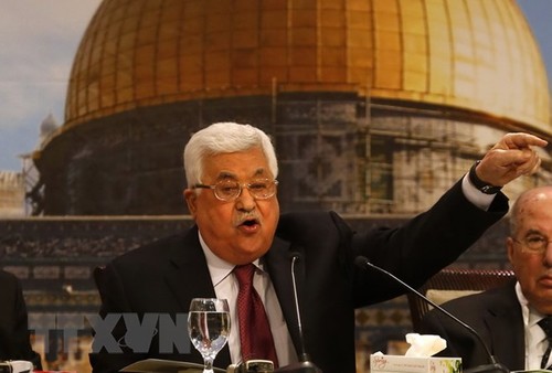 Председателем Организации освобождения Палестины переизбран Махмуд Аббас - ảnh 1