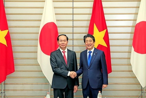 Японские СМИ: Вьетнам и Япония активизируют сотрудничество в разных сферах - ảnh 1