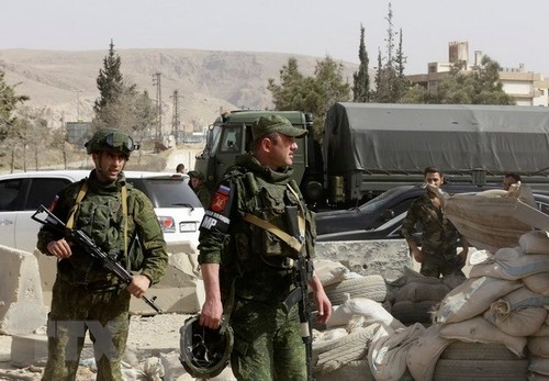 Россия вывела более 1100 военнослужащих из Сирии - ảnh 1