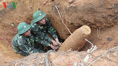 ПРООН содействует Вьетнаму в ликвидации  последствий оставшихся после войны бомб и мин   - ảnh 1