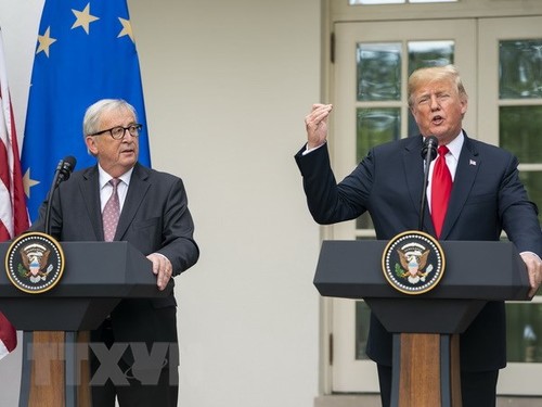 Страны Евпропы призывают к реализации договоренности по торговле между США и ЕС - ảnh 1