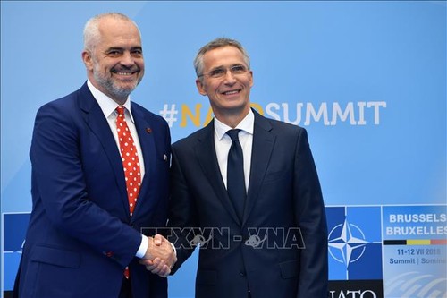 НАТО построит в Албании первую на Балканах авиабазу - ảnh 1