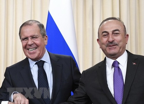 Россия и Турция намерены наращивать партнерство во внешней политике - ảnh 1