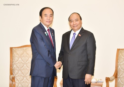 Нгуен Суан Фук принял губернатора японской префектуры Сайтама - ảnh 1