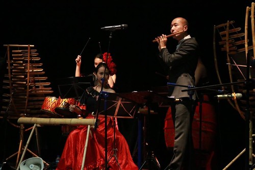 Концерт «Осенний бамбук 3» - место «встречи» восточной и западной музыки - ảnh 2