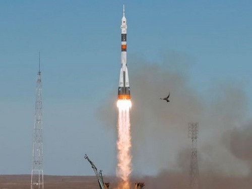 Россия успешно запустила ракету-носитель “Союз“ - ảnh 1