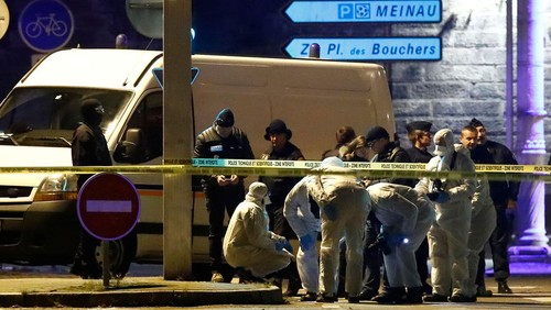 Полицейские ликвидировали подозреваемого в стрельбе в Страсбурге - ảnh 1