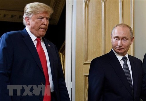 Рябков раскритиковал условия США для организации встречи Путина и Трампа - ảnh 1
