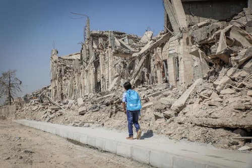 ЮНИСЕФ призвал международное сообщество защитить детей в конфликтных зонах - ảnh 1