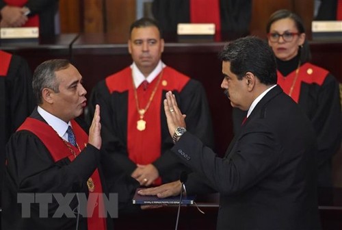 Николас Мадуро во второй раз принял присягу президента Венесуэлы - ảnh 1