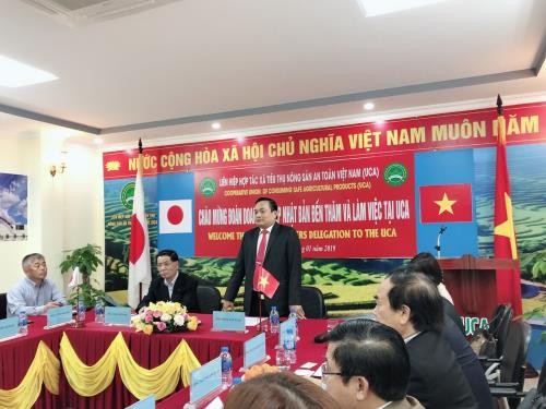 Японские предприятия изучают возможности инвестирования в сельскохозяйственную отрасль Вьетнама - ảnh 1