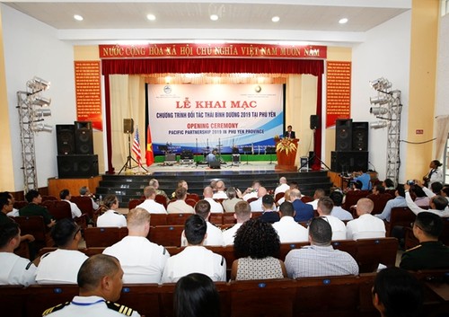 Во Вьетнаме открылась программа «Тихоокеанское партнёрство - 2019» - ảnh 1