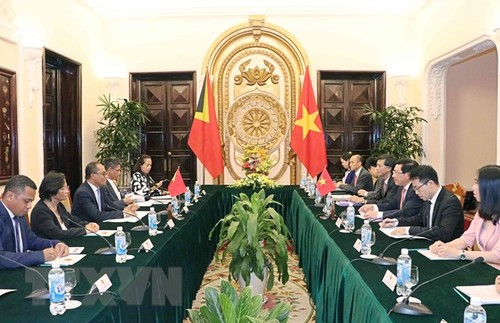 Вьетнам и Восточный Тимор расширяют сотрудничество в разных областях - ảnh 1