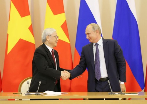 25-летие вьетнамо-российских отношений - ảnh 1