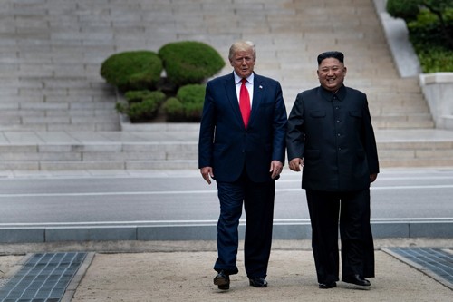 3-я встреча Трампа с Ким Чен Ыном улучшила американо-северокорейские отношения - ảnh 1