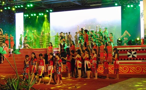 В Куангнаме открылся 3-й Фестиваль женьшеня Нгоклинь - ảnh 1