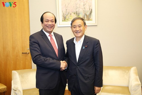 Вьетнам и Япония укрепляют отношения стратегического партнерства - ảnh 1