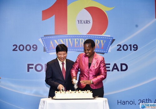 Отмечается 10-летие со дня установления дипотношений между Вьетнамом и Ботсваной - ảnh 1