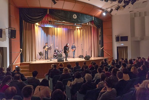 В Москве прошел джазовый концерт в честь 70-летия установления вьетнамо-российских отношений - ảnh 1
