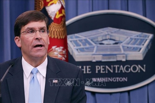 Пентагон опроверг информацию об отправке войск на Ближний Восток - ảnh 1