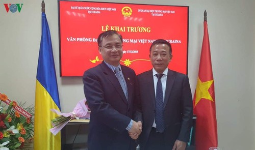 На Украине открылся офис торгового представительства Вьетнама - ảnh 1