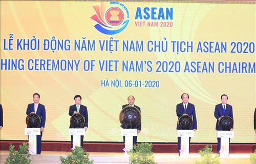Церемония начала Года АСЕАН 2020 - ảnh 1