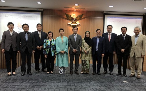 Вьетнам председательствовал на заседании управляющего совета ASEAN-IPR - ảnh 1